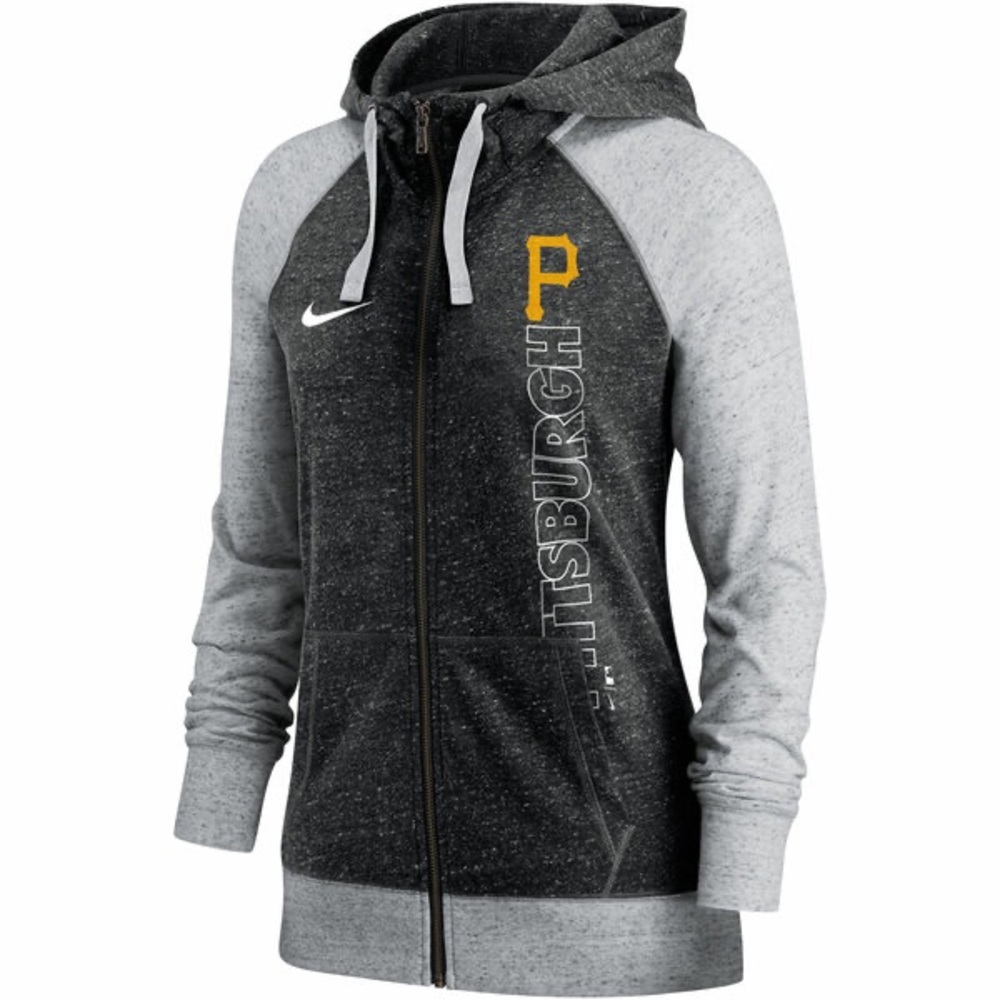 Pittsburgh Pirates Nike Vintage Style Zip Jacket NWT Size Large